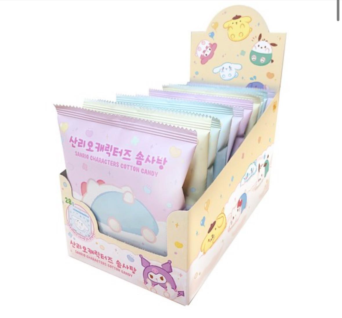 現貨🌸韓國Measty Sanrio 棉花糖 9G 1盒10包 | 落單後約3-5個工作天寄出