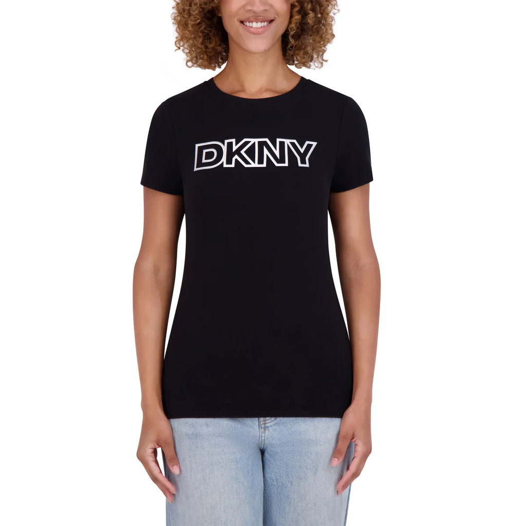 售完即止🌸🇺🇸 美國直送 DKNY 女士Tee | 預訂 落單後約6月尾至7月初(自行備註顏色及尺寸)