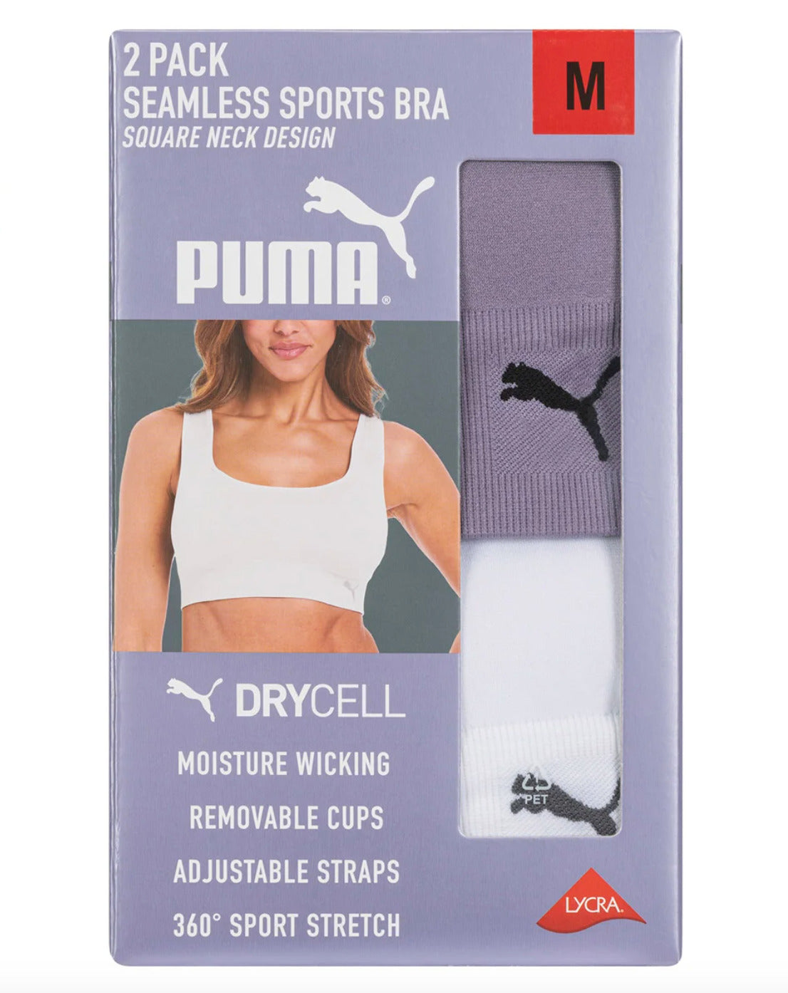 售完即止🌸🇺🇸 美國直送 Puma 女士 運動Bra組合 👍 | 預訂 落單後約6月尾至7月初