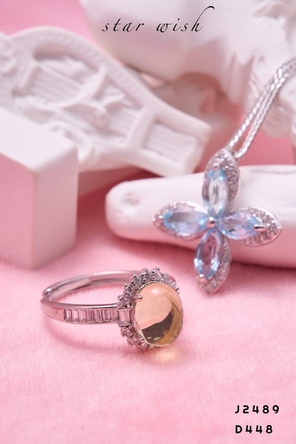 🌸Star wish戒指 & 吊墜 | 預訂 請先查詢貨期