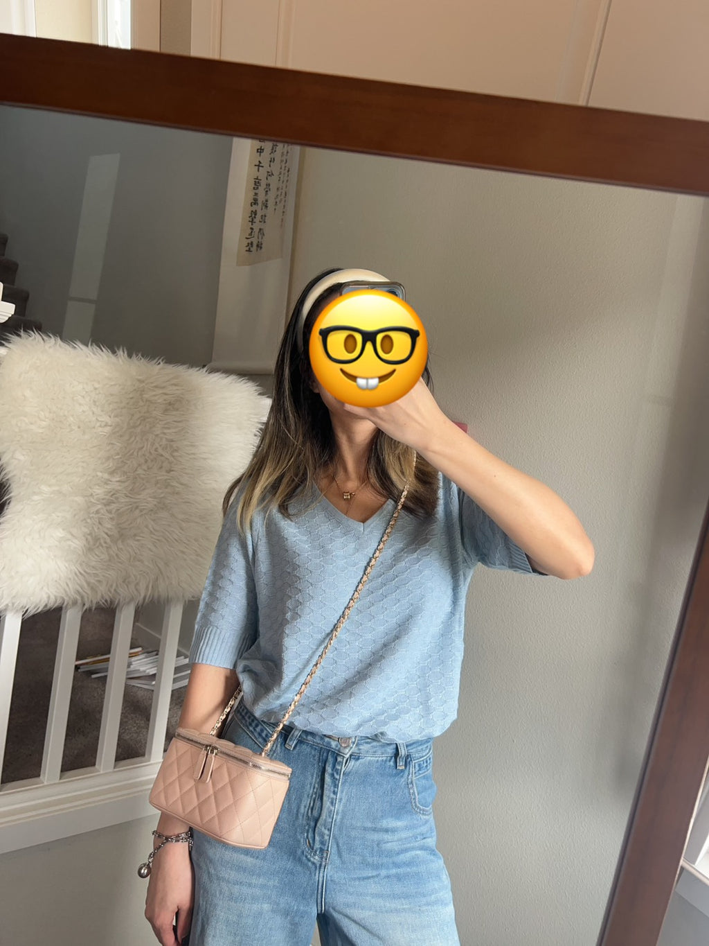 售完即止🌸🇺🇸 美國直送 Ella Moss 復古半袖針織 | 預訂 落單後約6月尾至7月初(自行備註顏色及尺寸)