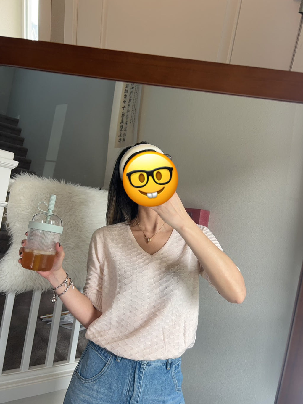 售完即止🌸🇺🇸 美國直送 Ella Moss 復古半袖針織 | 預訂 落單後約6月尾至7月初(自行備註顏色及尺寸)