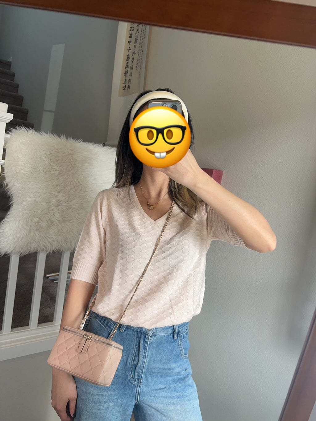 售完即止🌸🇺🇸 美國直送 Ella Moss 復古半袖針織 | 預訂 落單後約6月尾至7月初(自行備註顏色及尺寸)