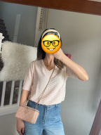 售完即止🌸🇺🇸 美國直送 Ella Moss 復古半袖針織 | 預訂 落單後約6月尾至7月初(自行備註顏色及尺寸)