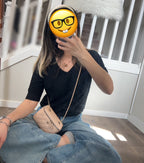 售完即止🌸🇺🇸 美國直送 Ella Moss 復古半袖針織 | 預訂 落單後約6月尾至7月初(自行備註顏色及尺寸)