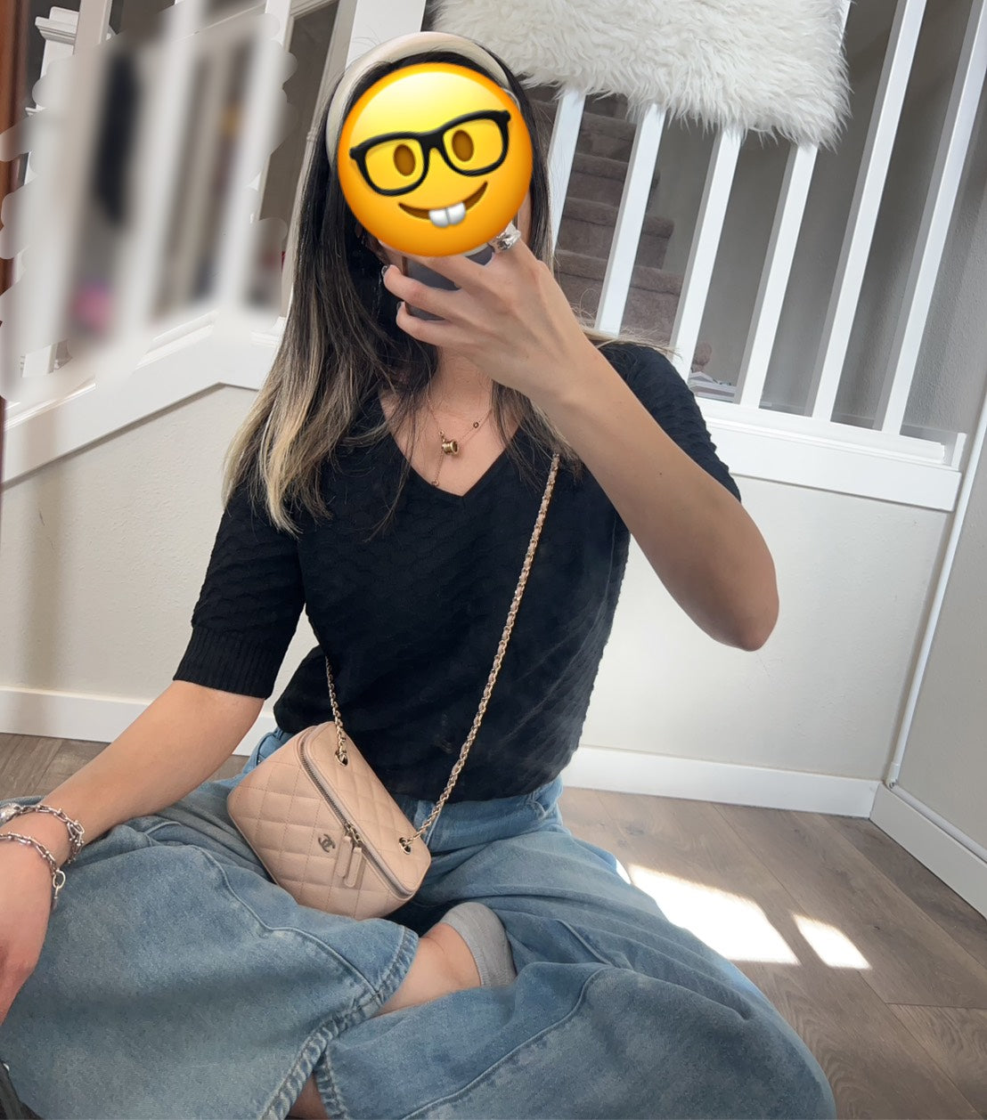 售完即止🌸🇺🇸 美國直送 Ella Moss 復古半袖針織 | 預訂 落單後約6月尾至7月初(自行備註顏色及尺寸)