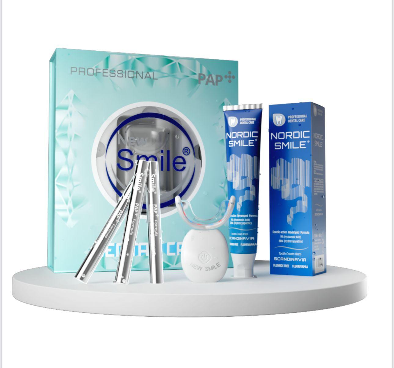 🌸❤️🔥爆單王又到貨❤️🔥裕美又有好嘢介紹😍第五代 New Smile PAP+納米護牙美白組合 | 預訂約1-2星期