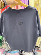 深灰色 白色現貨🌸韓國直送 Tom & Jerry上衣 | 落單後約3-5個工作天寄出(自行備註顏色&尺寸) 娉婷貿易公司 Exquisite Beauty Trading Company