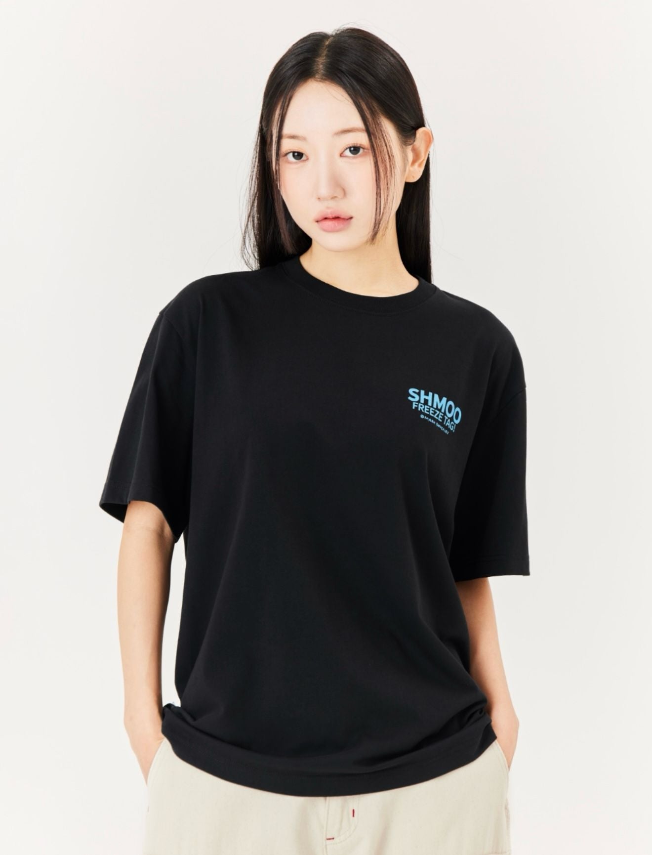 31/5截🌸🍌Mark Ginzales 🍌韓國專門店/免稅店 2025年 新款 折扣優惠‼️ 夏季短袖Tee SHMOO涼感T恤 | 預訂約3-4星期(自行備註顏色&尺寸)