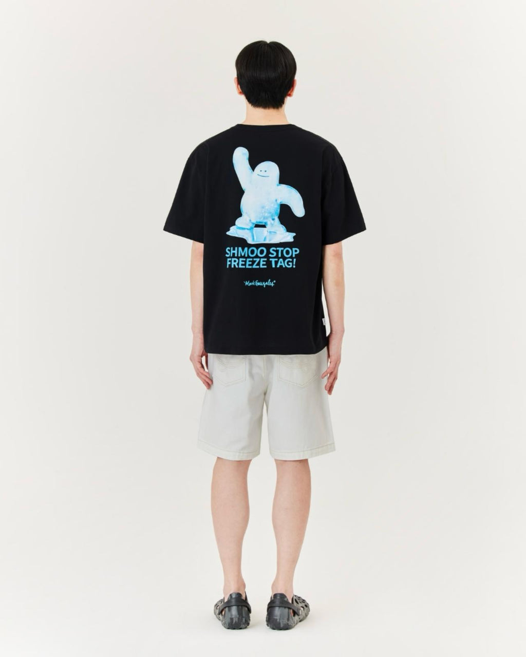 31/5截🌸🍌Mark Ginzales 🍌韓國專門店/免稅店 2025年 新款 折扣優惠‼️ 夏季短袖Tee SHMOO涼感T恤 | 預訂約3-4星期(自行備註顏色&尺寸)