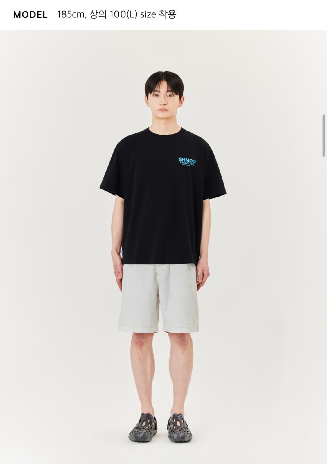 31/5截🌸🍌Mark Ginzales 🍌韓國專門店/免稅店 2025年 新款 折扣優惠‼️ 夏季短袖Tee SHMOO涼感T恤 | 預訂約3-4星期(自行備註顏色&尺寸)