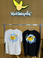 31/5截🌸🍌Mark Ginzales 🍌韓國專門店/免稅店 2025年 新款 折扣優惠‼️ 夏季短袖Tee | 預訂約3-4星期(自行備註款式e.g.圖1黑/圖1白&尺寸)