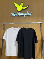 31/5截🌸🍌Mark Ginzales 🍌韓國專門店/免稅店 2025年 新款 折扣優惠‼️ 夏季短袖Tee | 預訂約3-4星期(自行備註款式e.g.圖1黑/圖1白&尺寸)