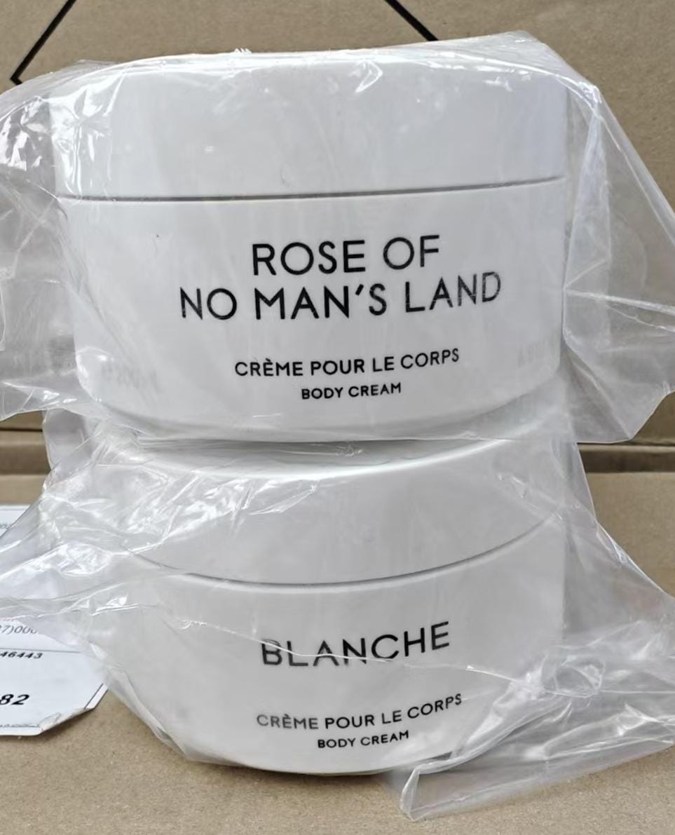 供應商現貨🌸免稅正品 Byredo Body Cream百瑞德身體霜200ml | 預訂 逢星期一，三返倉執貨 其後約3-5個工作天寄出