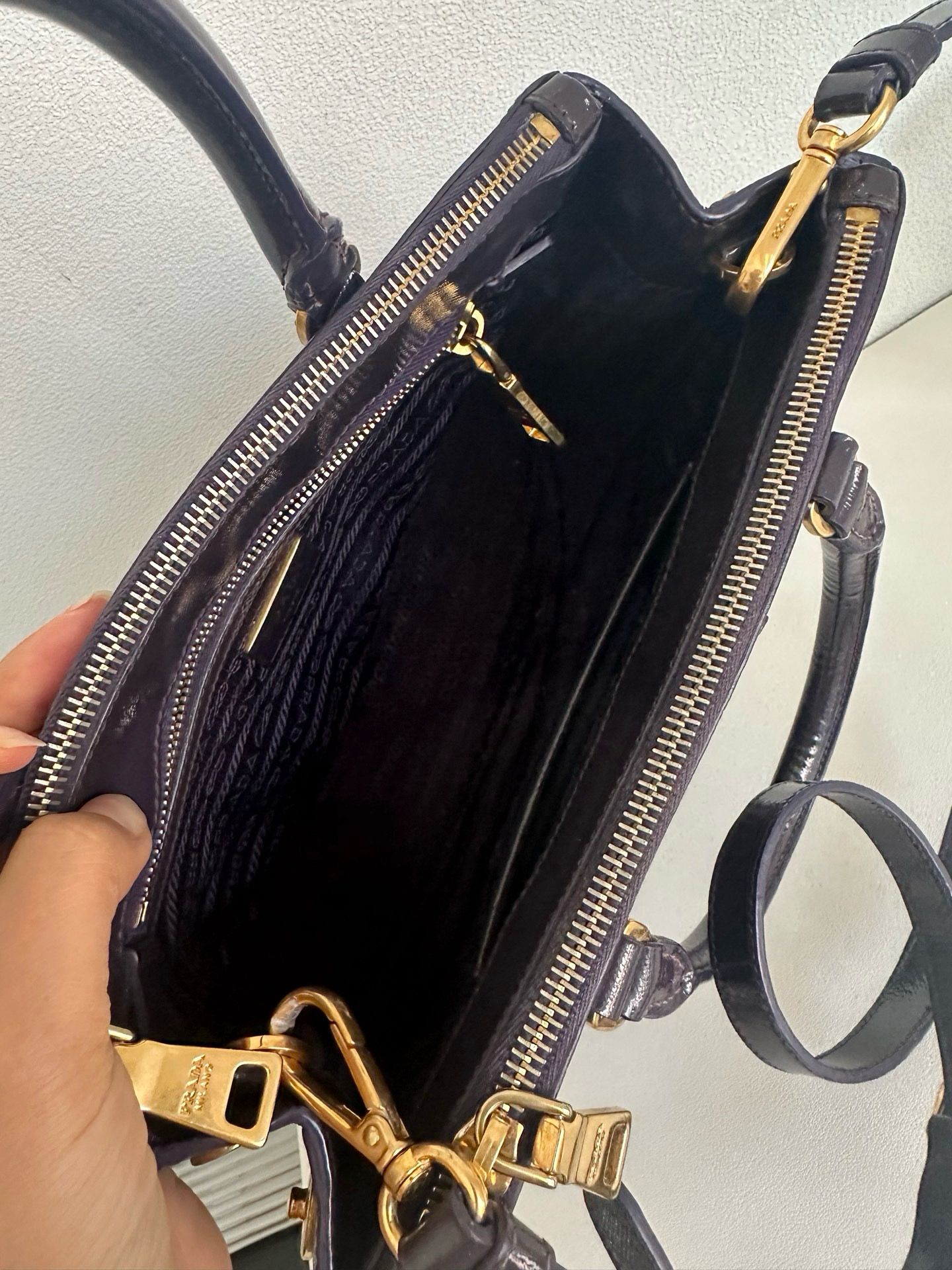 🌸日本中古品代購 Prada紫色殺手小號 | 預訂約2-3星期