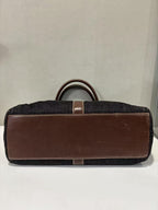 🌸日本中古品代購 CHANEL牛仔配皮單肩托特 | 預訂約2-3星期