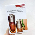 供應商現貨🌸免稅正品 CLARINS嬌韻詩雙萃兩件套套盒 | 預訂 逢星期一，三返倉執貨 其後約3-5個工作天寄出 娉婷貿易公司 Exquisite Beauty Trading Company