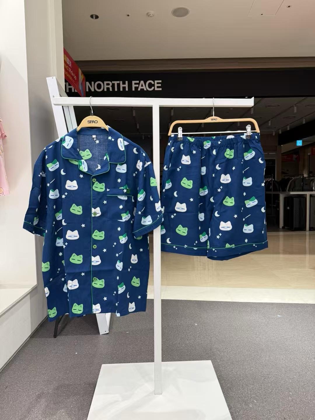 31/5截🌸SPAO x 聯名睡衣套裝 今日新款🆕 | 預訂約3-4星期(自行備註款式e.g圖1/圖2及尺寸)