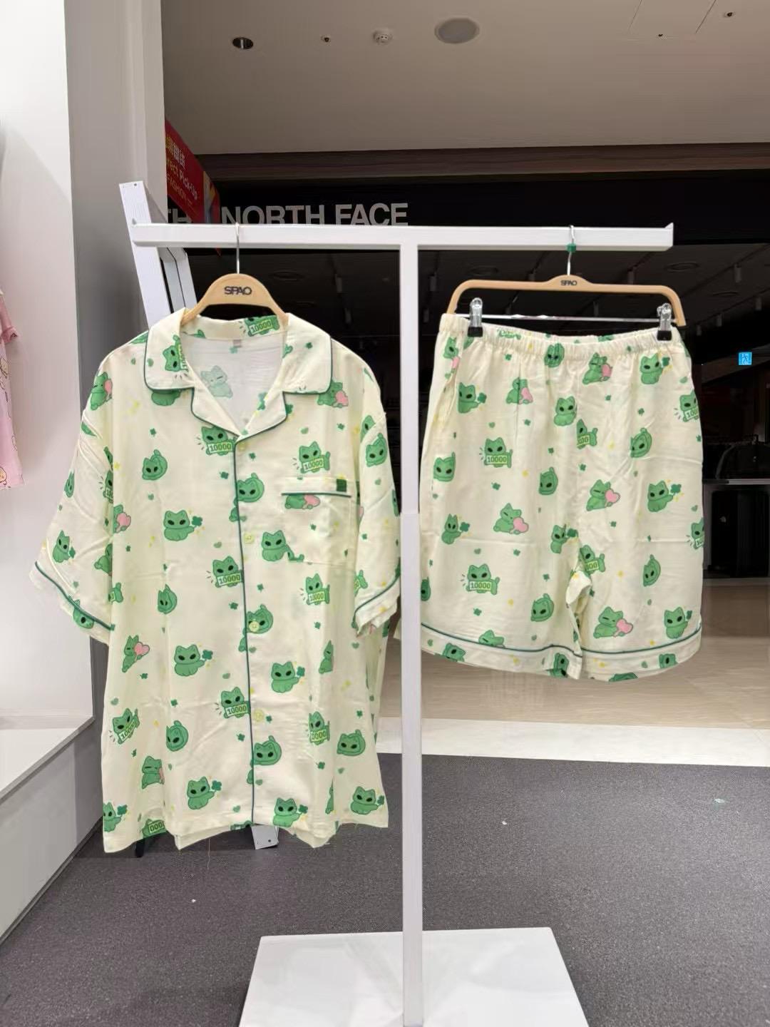 31/5截🌸SPAO x 聯名睡衣套裝 今日新款🆕 | 預訂約3-4星期(自行備註款式e.g圖1/圖2及尺寸)