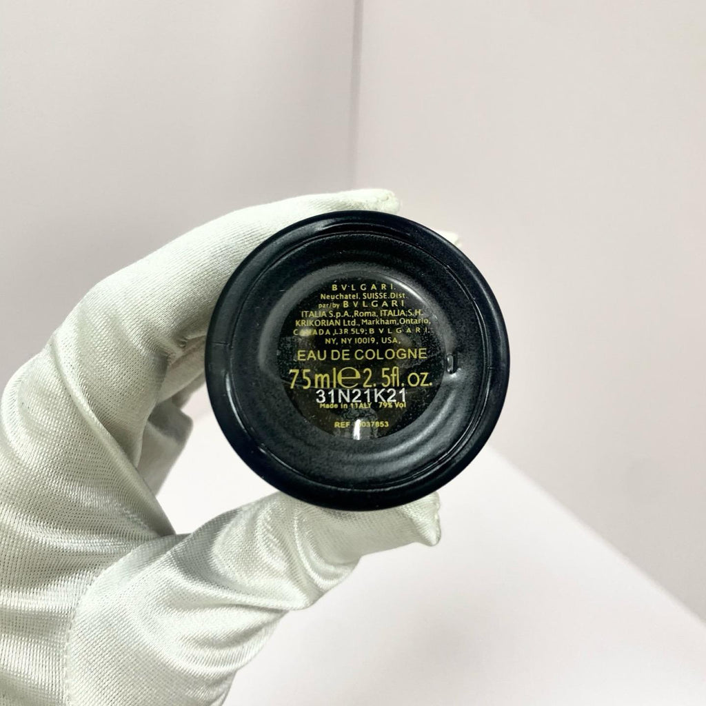 🌸Bvlgari寶格麗黑茶古龍香水75ml | 預訂約2-3星期