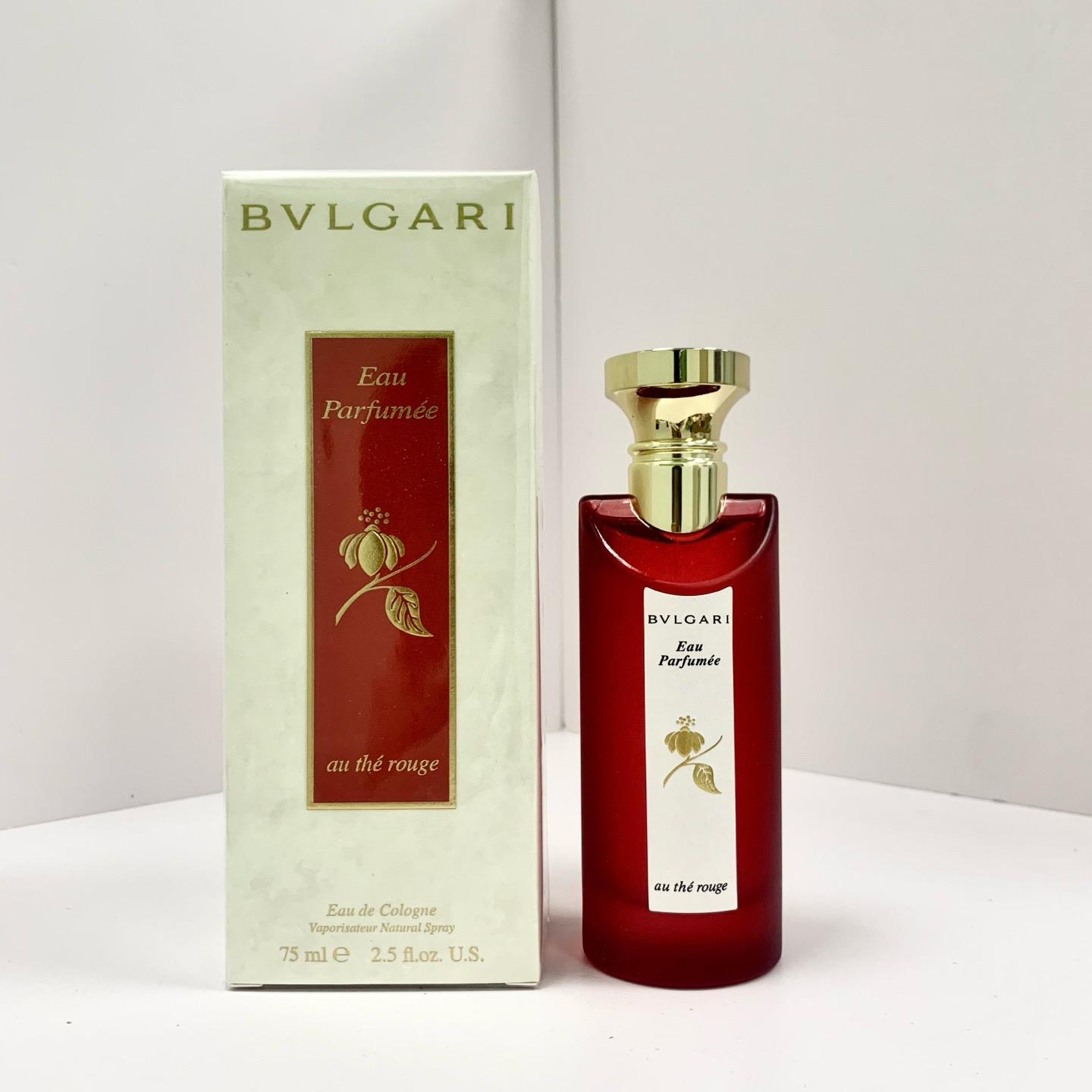 🌸Bvlgari寶格麗紅茶古龍香水75ml | 預訂約2-3星期