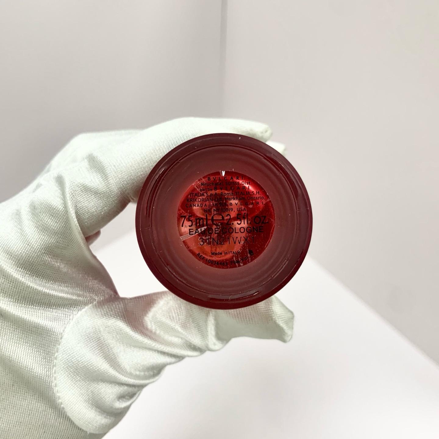 🌸Bvlgari寶格麗紅茶古龍香水75ml | 預訂約2-3星期