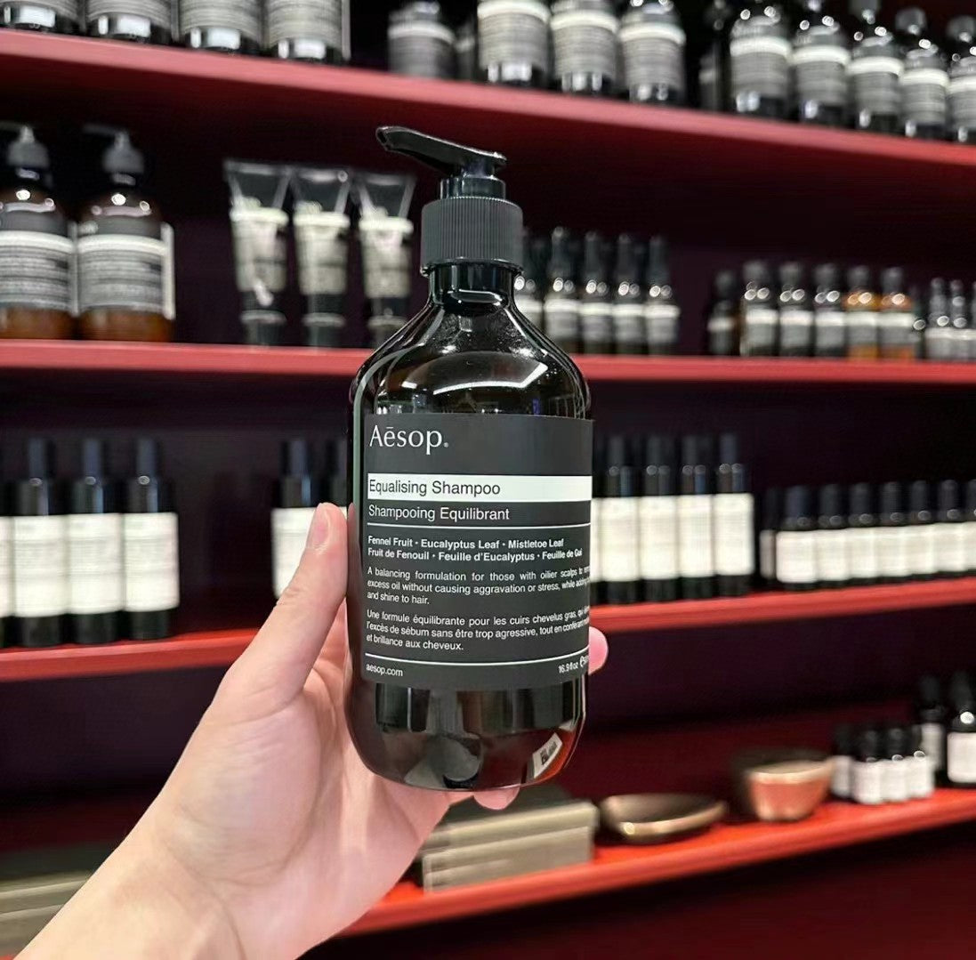 供應商現貨🌸免稅正品 AESOP伊索均衡洗髮水500ml | 預訂 逢星期一，三返倉執貨 其後約3-5個工作天寄出