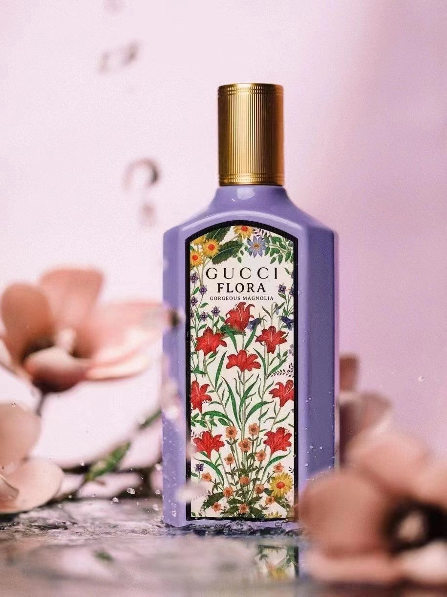 供應商現貨🌸免稅正品💜Gucci古馳綺夢木蘭香水 | 預訂 逢星期一，三返倉執貨 其後約3-5個工作天寄出