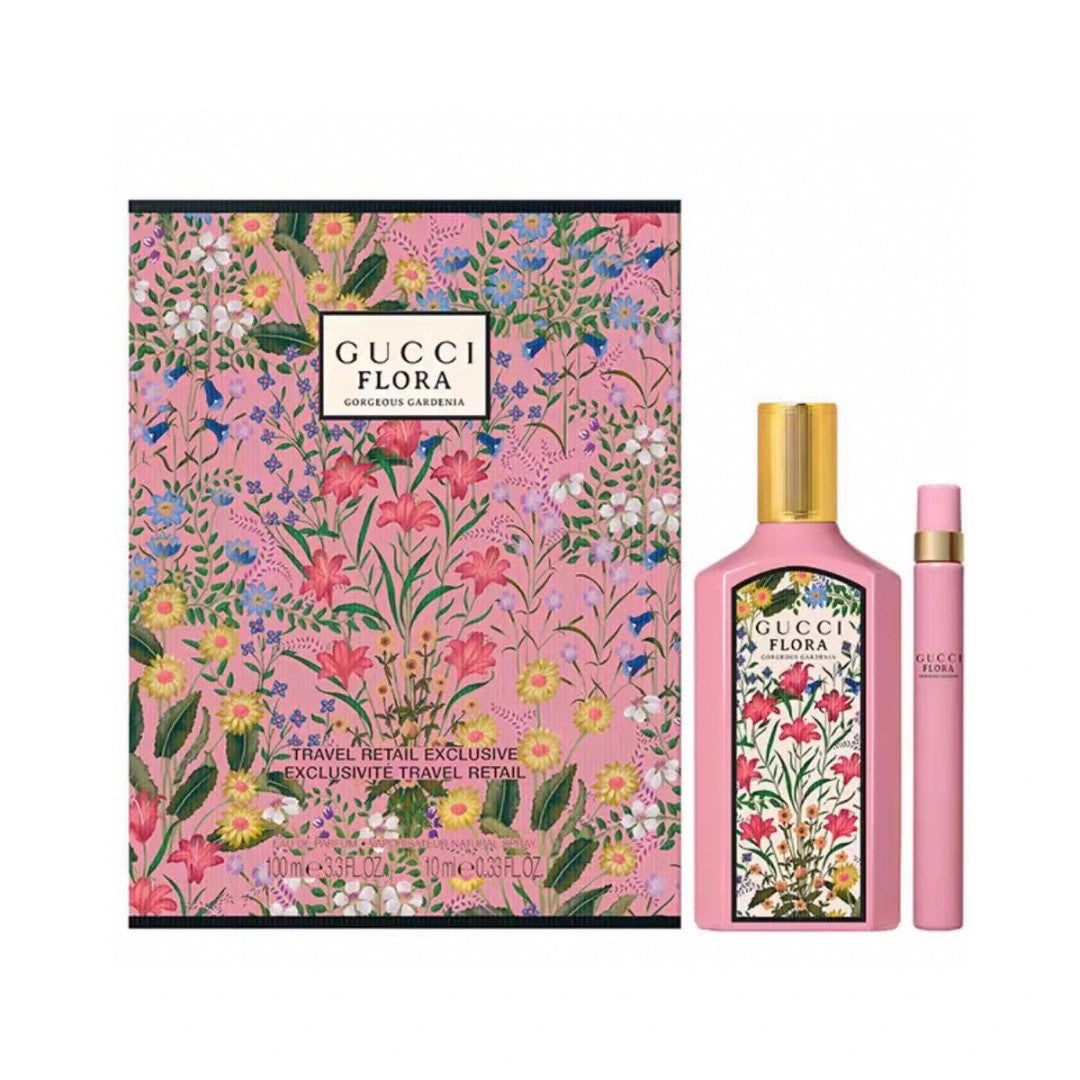 供應商現貨🌸港免DFS Gucci古馳綺夢梔子花兩件套(大容量100ml+10ml) | 預訂 逢星期一，三返倉執貨 其後約3-5個工作天寄出