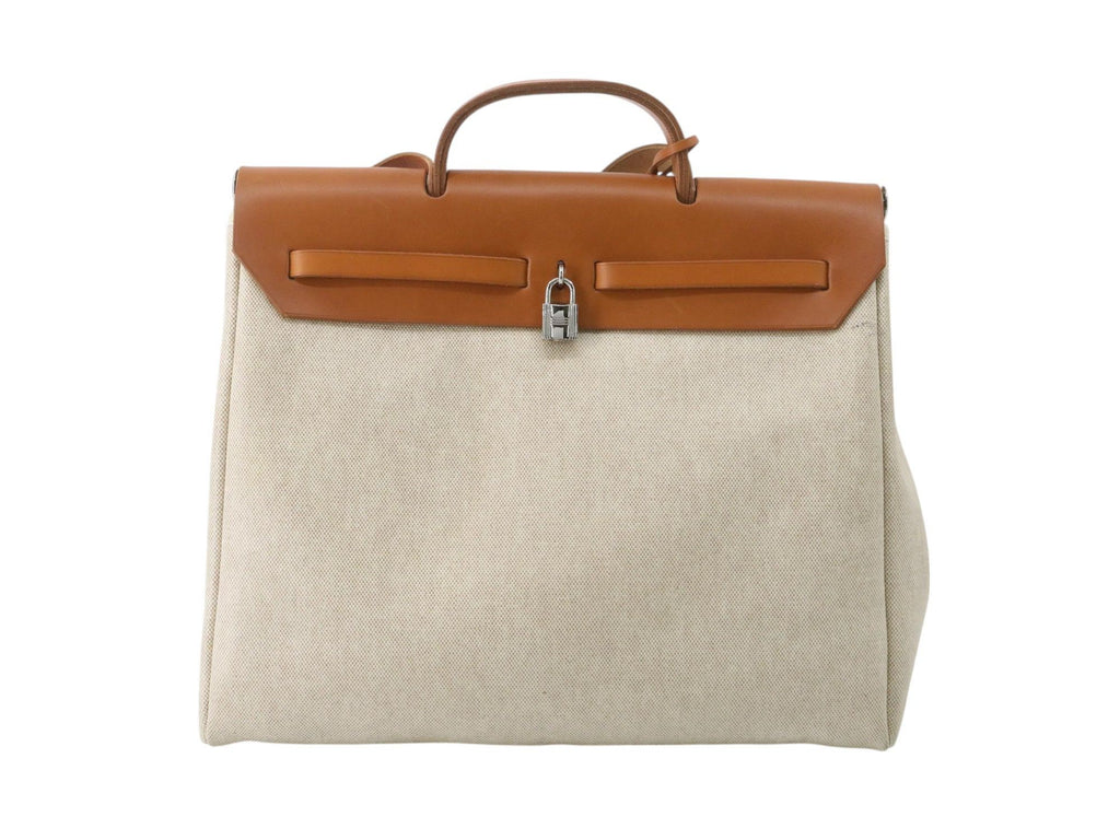 🌸日本中古品代購 HERMÈS愛馬仕Herbag MM兩用手提包單肩包 | 預訂約2-3星期