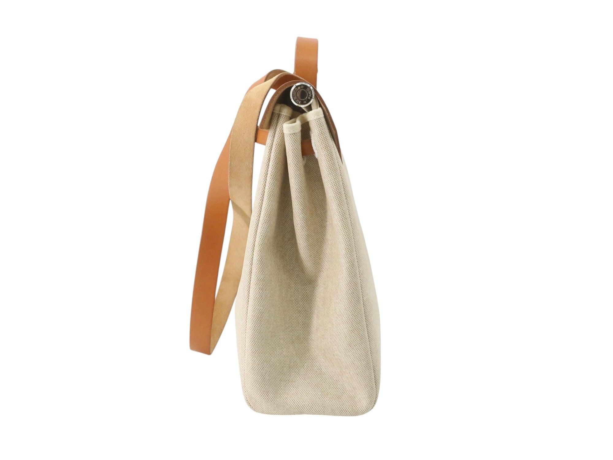 🌸日本中古品代購 HERMÈS愛馬仕Herbag MM兩用手提包單肩包 | 預訂約2-3星期