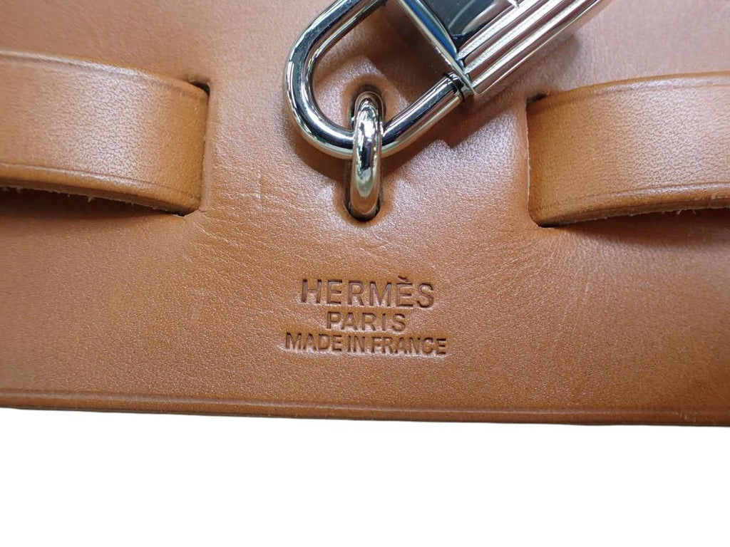 🌸日本中古品代購 HERMÈS愛馬仕Herbag MM兩用手提包單肩包 | 預訂約2-3星期