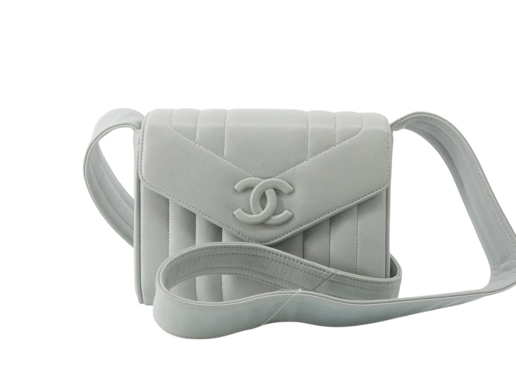 🌸日本中古品代購 CHANEL香奈兒Coco Logo Shoulder Bag | 預訂約2-3星期