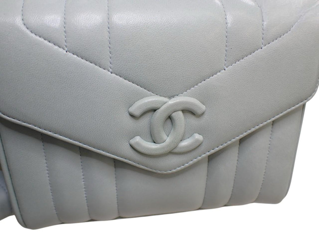 🌸日本中古品代購 CHANEL香奈兒Coco Logo Shoulder Bag | 預訂約2-3星期