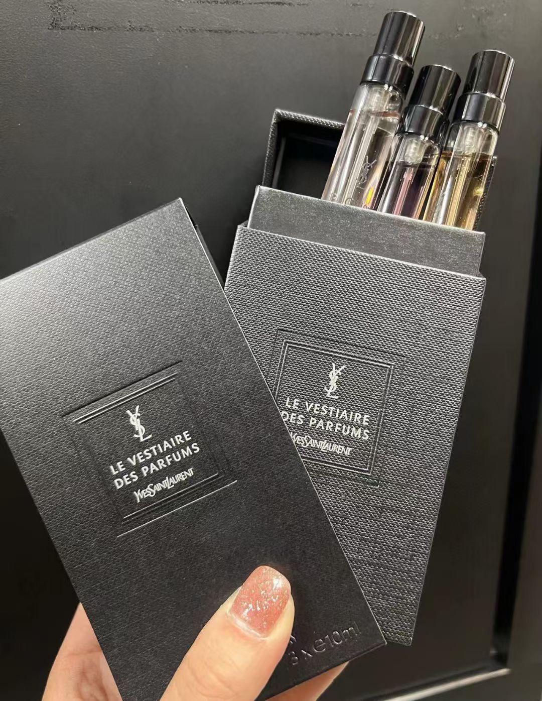 🌸💥💥團購預訂款 免稅正品 YSL 高定衣典香水限量10ml*3 | 預訂 請先查詢貨期
