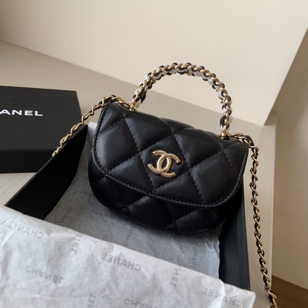 🌸Chanel VIC生日禮品珍珠鏈條手袋 | 預訂約4-5星期