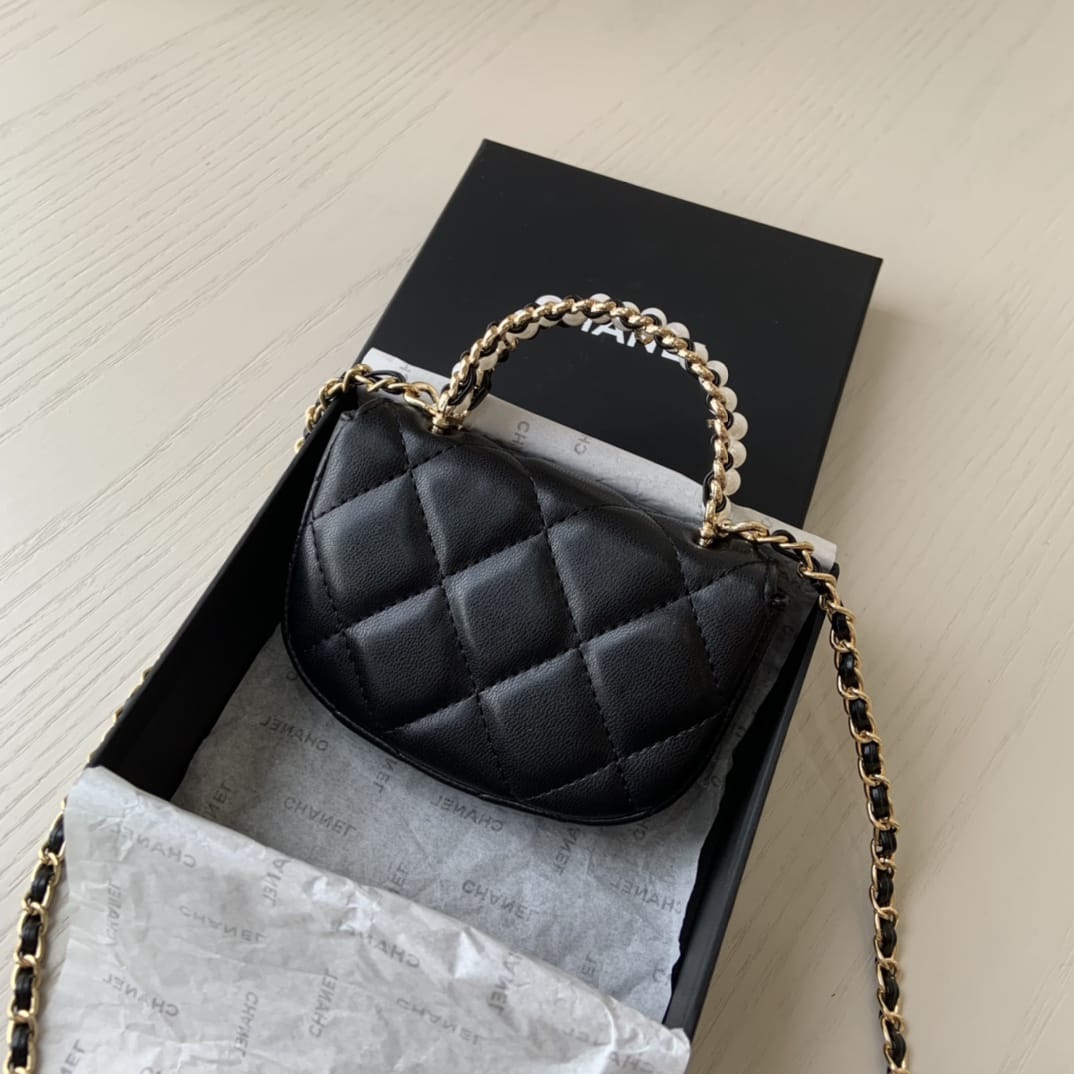 🌸Chanel VIC生日禮品珍珠鏈條手袋 | 預訂約4-5星期