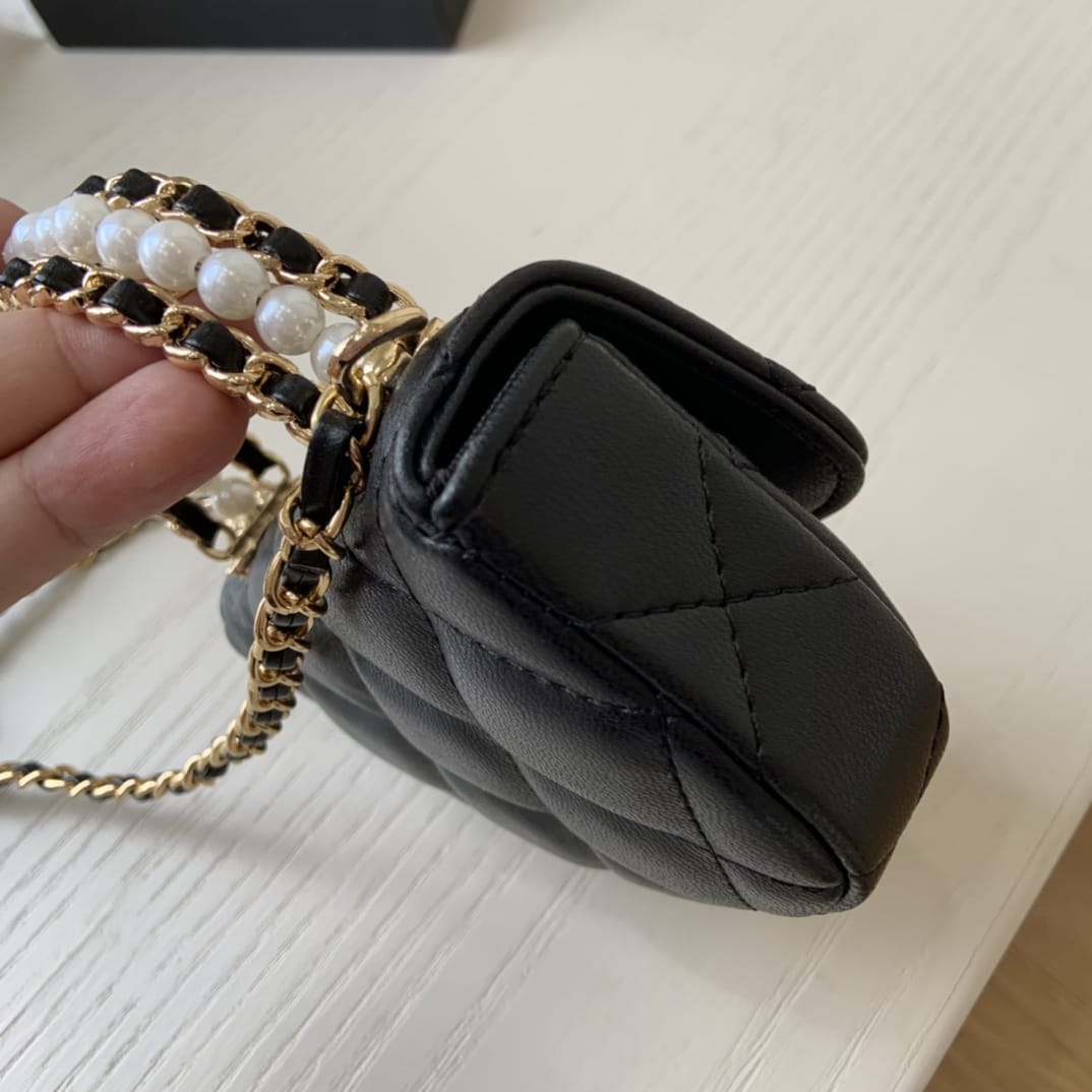 🌸Chanel VIC生日禮品珍珠鏈條手袋 | 預訂約4-5星期