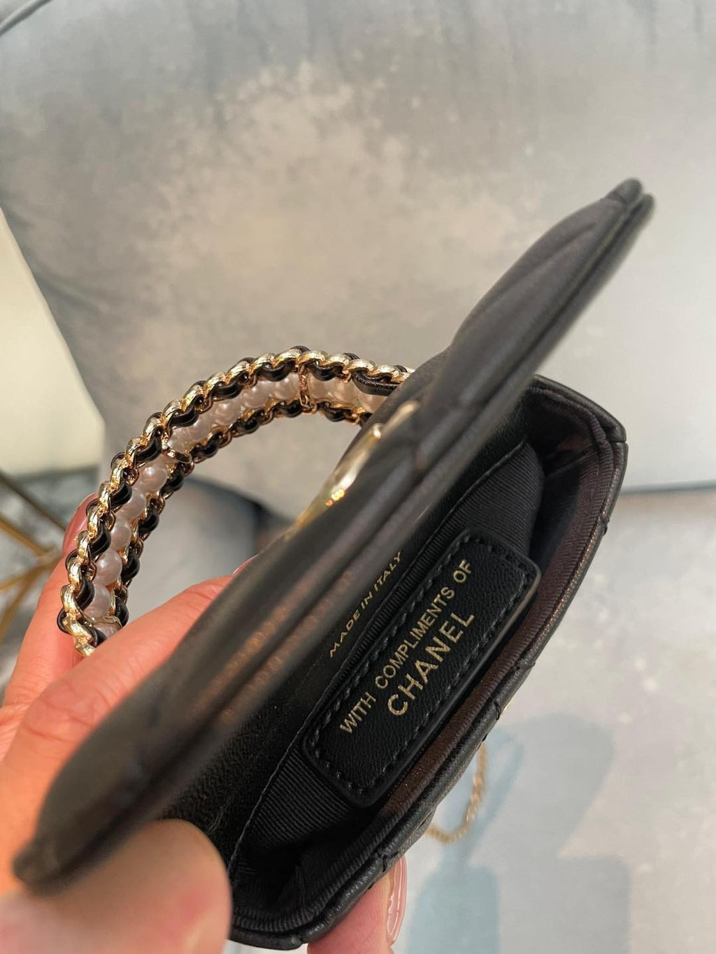 🌸Chanel VIC生日禮品珍珠鏈條手袋 | 預訂約5-7星期 娉婷貿易公司 Exquisite Beauty Trading Company