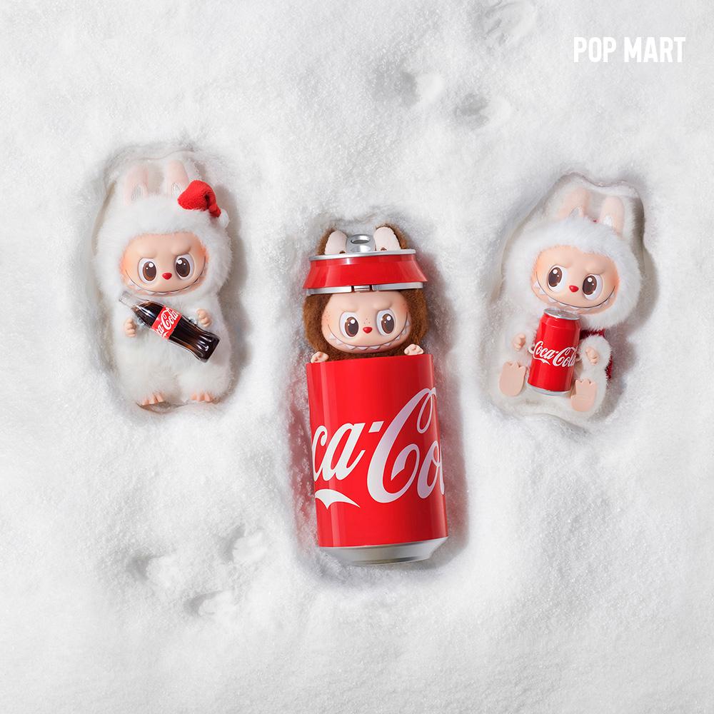 31/5截🌸韓國POPMART Labubu 可口可樂公仔鑰匙圈 盲盒 | 預訂 截單後約3-4星期