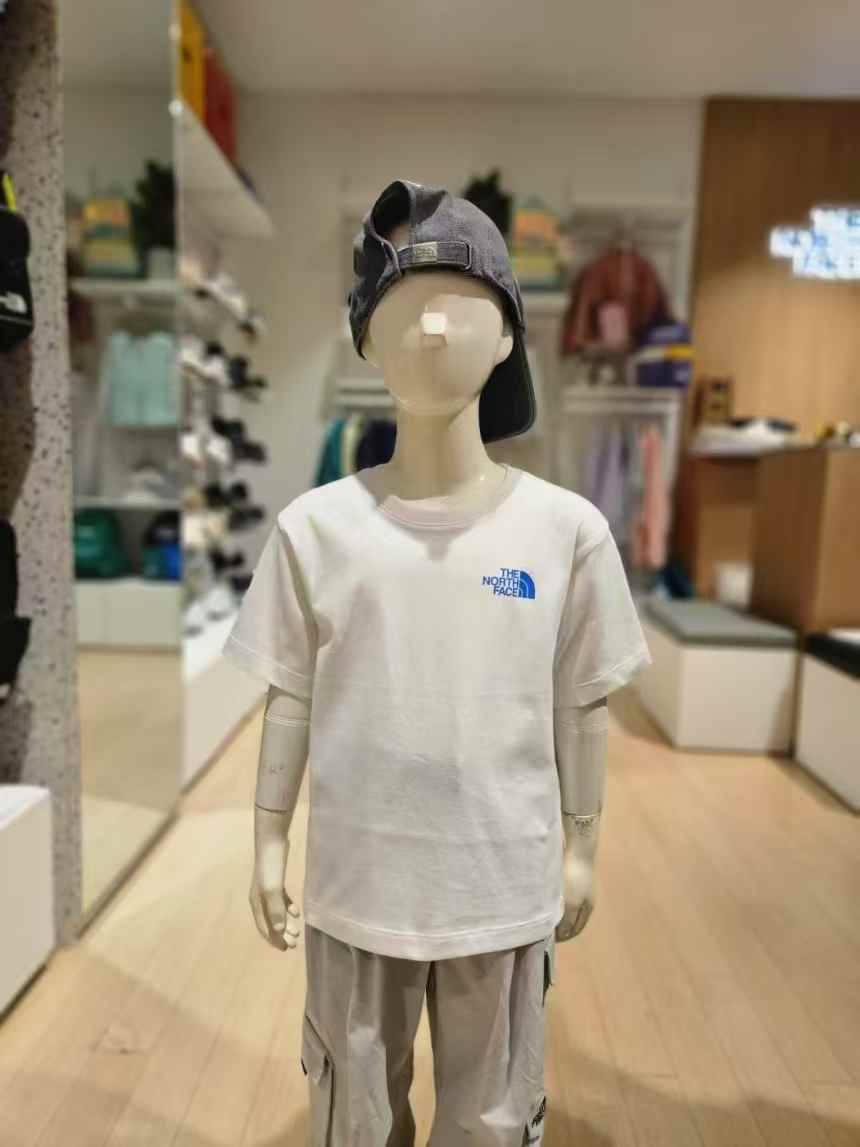 11/5截🌸韓國🇰🇷TNF 限定款童裝經典印花短袖Tee | 預訂約3-4星期