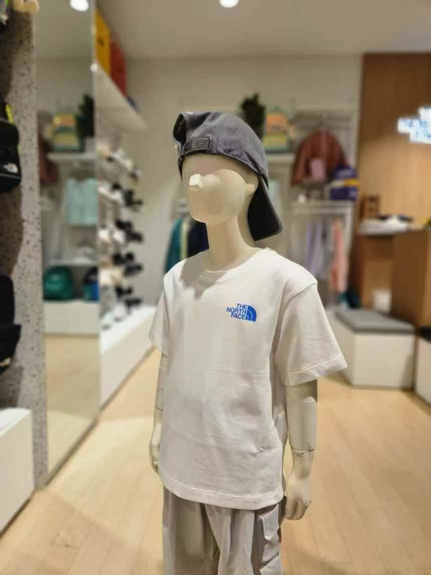 11/5截🌸韓國🇰🇷TNF 限定款童裝經典印花短袖Tee | 預訂約3-4星期