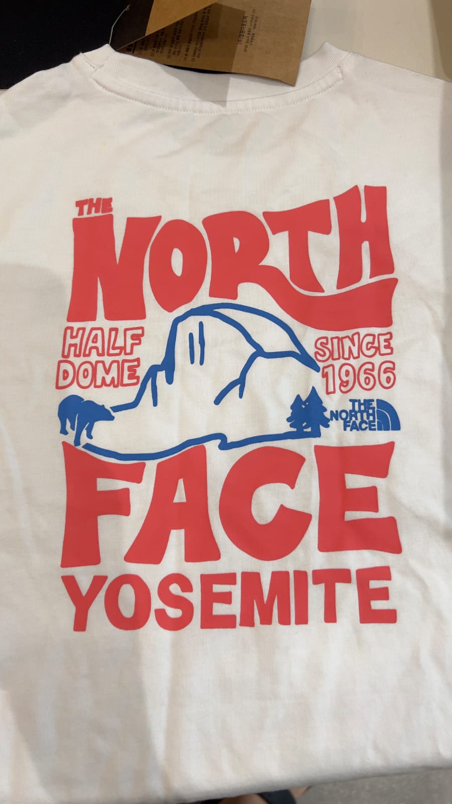 11/5截🌸韓國🇰🇷TNF 限定款童裝經典印花短袖Tee | 預訂約3-4星期