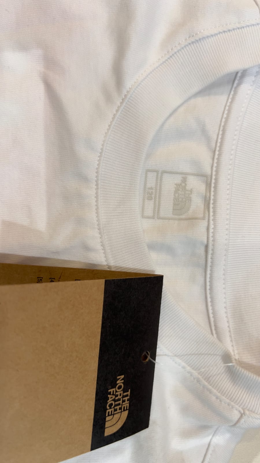 11/5截🌸韓國🇰🇷TNF 限定款童裝經典印花短袖Tee | 預訂約3-4星期