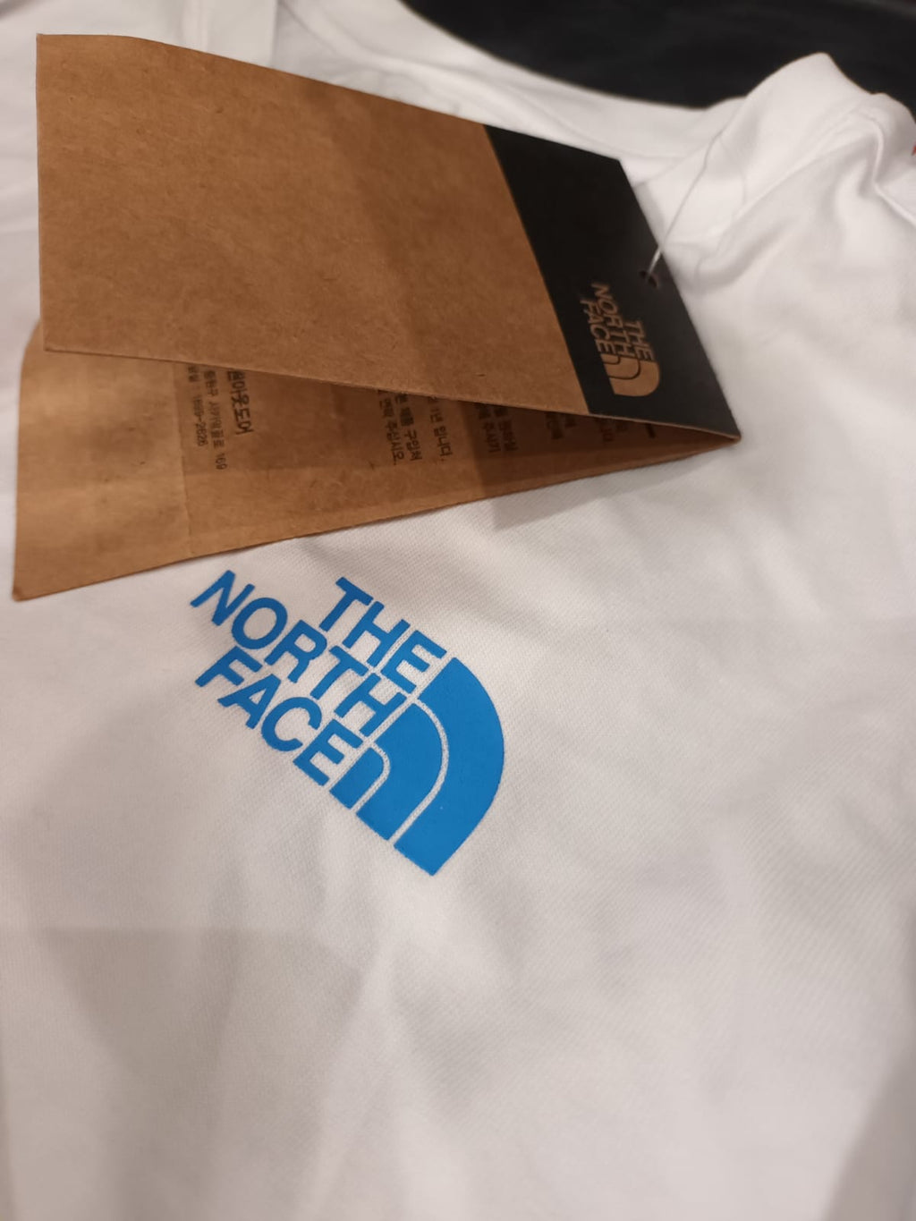 11/5截🌸韓國🇰🇷TNF 限定款童裝經典印花短袖Tee | 預訂約3-4星期