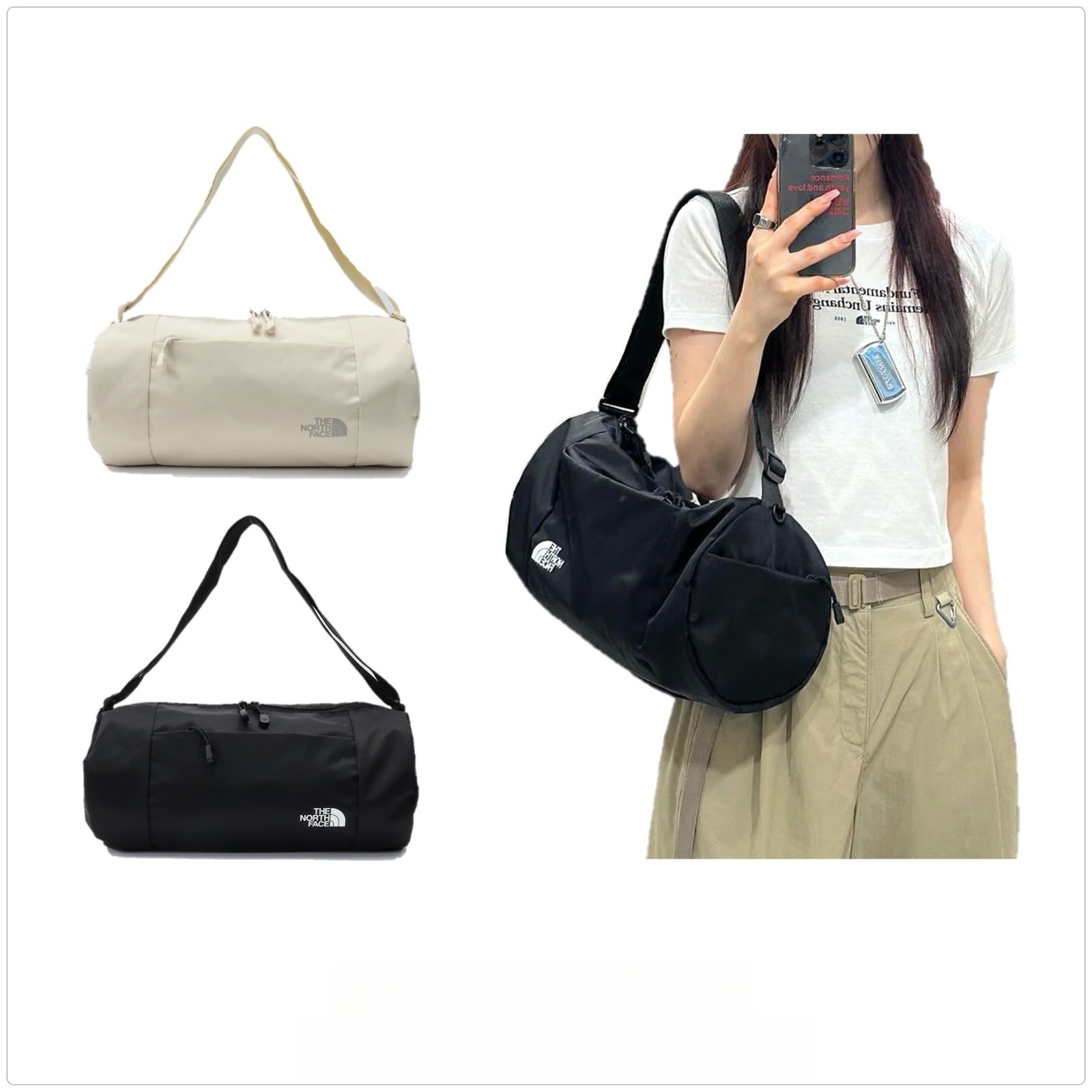 12/5截🌸The North Face 運動收納包旅行袋 | 預訂約6月初至中