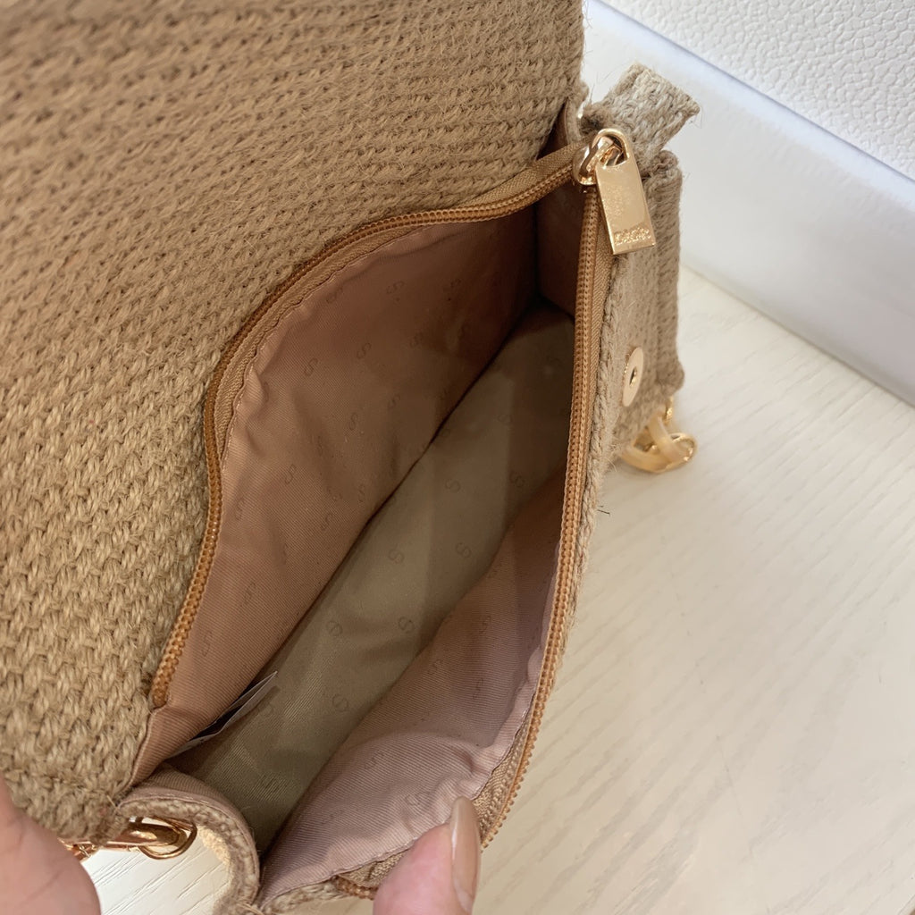 售完即止🌸DIOR Vic gift 超稀有贈品草編包(鏈條可拆取) | 預訂約4-5星期