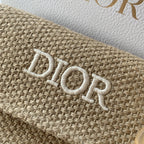 售完即止🌸DIOR Vic gift 超稀有贈品草編包(鏈條可拆取) | 預訂約4-5星期