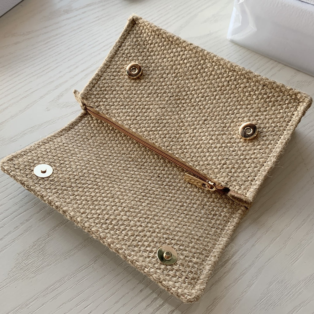 售完即止🌸DIOR Vic gift 超稀有贈品草編包(鏈條可拆取) | 預訂約4-5星期