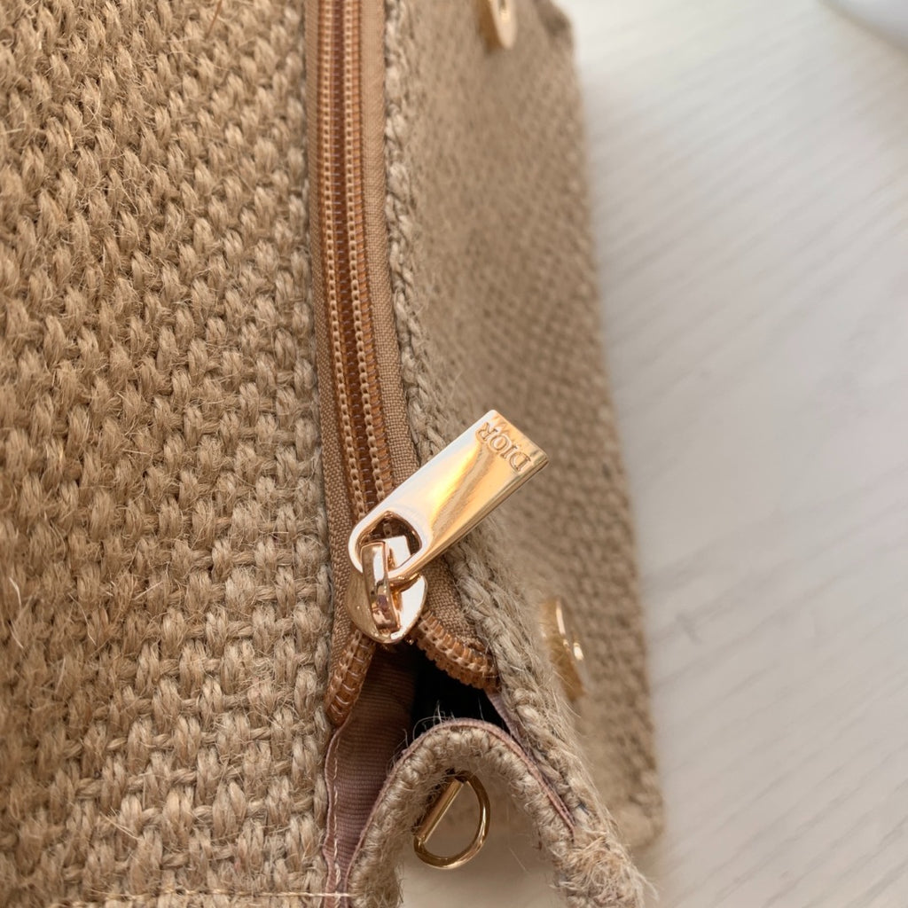 售完即止🌸DIOR Vic gift 超稀有贈品草編包(鏈條可拆取) | 預訂約4-5星期